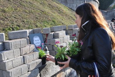 Фото 5 — В Киеве отметили День защитников и защитниц Украины (ФОТО, ВИДЕО)