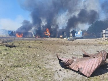 Фото 5 — Войска РФ атаковали прифронтовые населенные пункты в Запорожской области: в Орехове есть погибший (ФОТО)