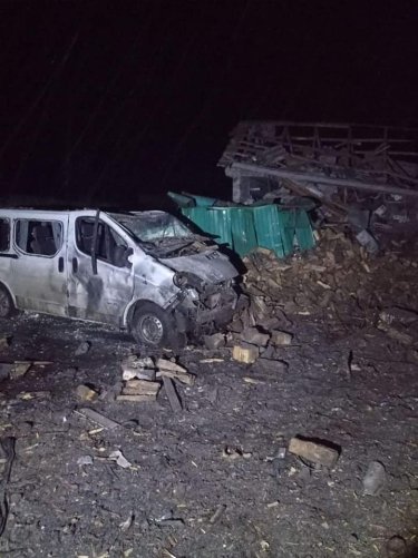 Фото 3 — Російські окупанти завдали ударів по житлових будинках Житомирської та Харківської областей: троє дітей загинули