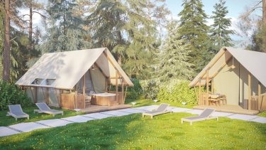 Фото 2 — Рай в шалаше: что такое глэмпинг и как на нем заработать в Украине