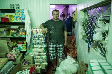 Фото 12 — Святогорск: как живут беженцы из Украины в Украину