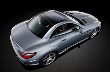 Фото 2 — Новое поколение SLK от Mercedes-Benz