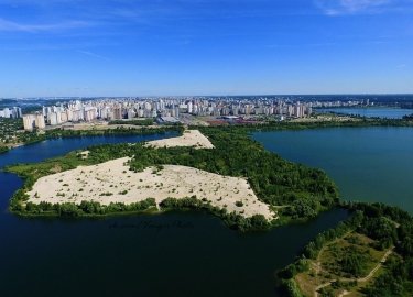 Фото 2 — Скандальное строительство "Патриотики на озерах" может привести к техногенной катастрофе