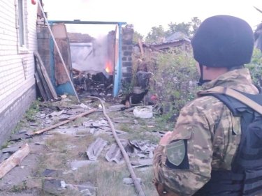 Фото 16 — Враг атаковал Украину "шахедами", в Сумской области повреждены энергетические объекты: как прошли сутки в регионах