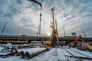 Фото 6 — Озвучены новые сроки завершения работ на "синей" ветке киевского метро (ФОТО)