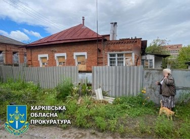 Фото 6 — Российские военные снова обстреляли Волчанск: ранен пожилой мужчина