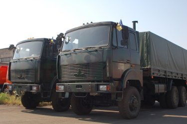 Фото 6 — Закупленные для Нацгвардии "КАМАЗы" оказались наполовину украинскими?