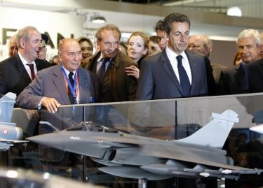 Фото 5 — В Ле Бурже открылся 49 аэрокосмический салон Paris Air Show 2011