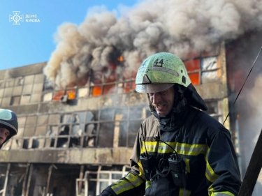 Фото 4 — Вночі Київ потерпав від комбінованої масованої атаки:є загиблі та постраждалі (ФОТО)