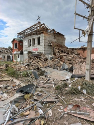 Фото 2 — Враг нанес 99 ударов по 20 населенным пунктам Запорожской области