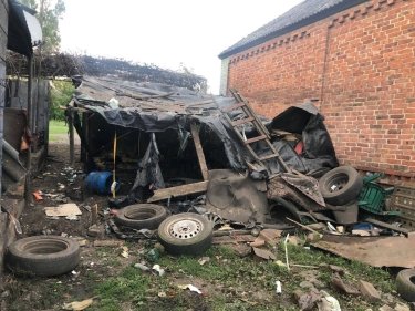 Фото 2 — На Харківщині шестеро загиблих, у Херсонській та Запорізькій областях є поранені: ситуація у регіонах