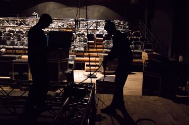 Фото 4 — "Сцена 6" приняла удар: что ГогольФесту не дали показать в театре на Подоле, покажут там