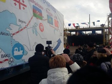 Фото 2 — Из Одесской области отправлен первый поезд в Китай в обход России