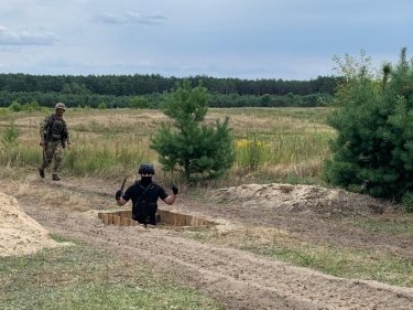 Фото 2 — Сили оборони України розпочали навчання на кордоні з Білоруссю