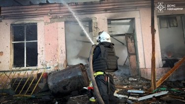 Фото 2 — Ударные дроны РФ атаковали Одесщину: повреждена критическая инфраструктура в Арцизе