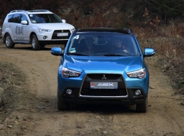 Фото 13 — Mitsubishi покорила Карпаты. Часть I: Кроссоверы