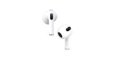 Фото 2 — AirPods третьего поколения, супермощные чипы и новый MacBook, — презентация Apple