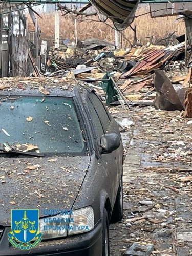 Фото 18 — Атака дронов в новогоднюю ночь: в Одессе погиб подросток, во Львове дотла сгорел музей Шухевича (ФОТО, ВИДЕО)