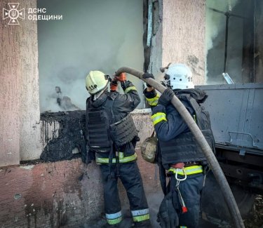Фото 4 — Ударные дроны РФ атаковали Одесщину: повреждена критическая инфраструктура в Арцизе