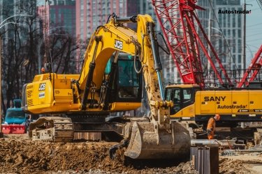 Фото 2 — Метро на Виноградар: Autostrada купила німецьку техніку за €1 млн для нових робіт