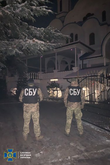 Фото 10 — СБУ проводит обыски на объектах УПЦ (МП) в девяти областях Украины (ФОТО)