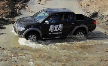 Фото 20 — Mitsubishi покорила Карпаты. Часть II: Внедорожники