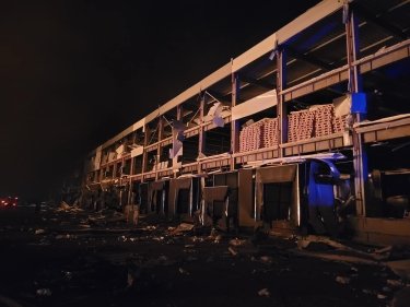 Фото 7 — Ночью по Одесщине враг нанес ракетный удар с самолетов стратегической авиации