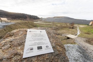 Фото 2 — Свалка превращается в безопасную территорию: во Львове завершается рекультивация Грибовичского полигона