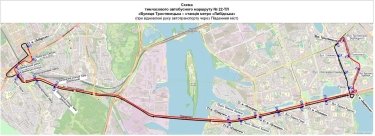 Фото 2 — У Києві через Південний міст пустять три автобусні маршрути: деталі та схеми проїзду