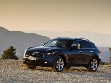 Фото 9 — Infiniti FX37S: кроссовер с характером спортсмена