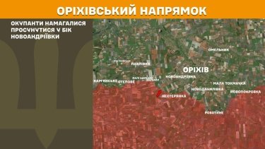 Фото 22 — Карта бойових дій в Україні на 26 червня 2025 року