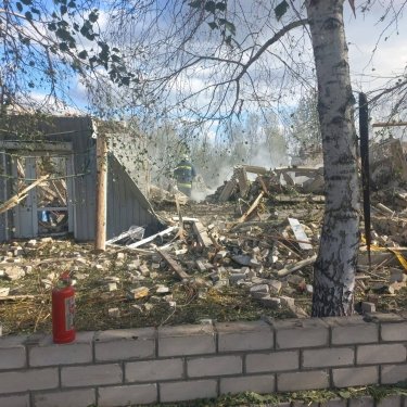Фото 2 — Россияне ударили ракетой по Харьковской области: погибли более 50 человек (ФОТО)