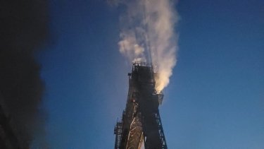 Фото 4 — Зеленский поручил усилить защиту портовой инфраструктуры после ночной атаки РФ (ФОТО)