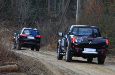 Фото 3 — Mitsubishi покорила Карпаты. Часть II: Внедорожники