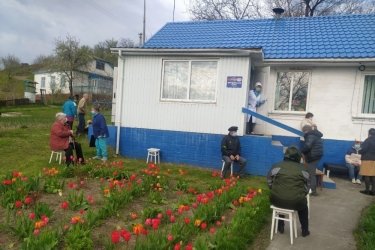 Фото 6 — Запись через Viber и 160 прививок за три часа: как проходит вакцинация в маленьких городах