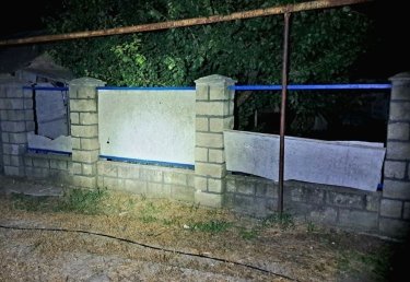 Фото 4 — На Днепропетровщине в результате обстрелов повреждены 5 домов, линии электропередачи и газопровод