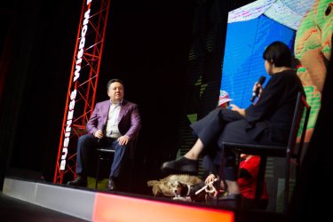 Фото 2 — Вывести из зоны комфорта: О чем говорили спикеры первого дня Business Wisdom Summit