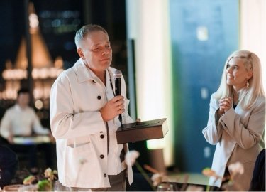 Фото 5 — Анатолій Редер, СЕО ІнтерХім: "Вклад в освіту — запорука стабільності наукомісткого бізнесу"