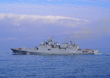 Фото 2 — Украина и США проводят военные учения, а Россия отрабатывает ракетные удары в Черном море
