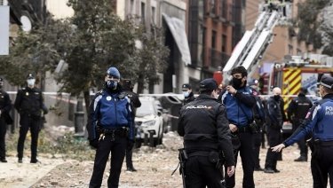 Фото 2 — В центре Мадрида произошел взрыв (ФОТО, ВИДЕО)
