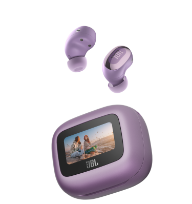 Фото 3 — JBL выпустит наушники с сенсорным экраном на футляре (ФОТО)