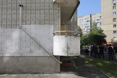 Фото 3 — У Львові на випадок екстрених ситуацій бомбосховища обладнали буржуйками