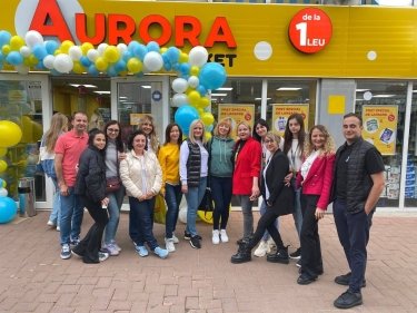 Фото 5 — Мережа магазинів побутових дрібниць "Аврора" вийшла на ринок Румунії (ФОТО, ВІДЕО)