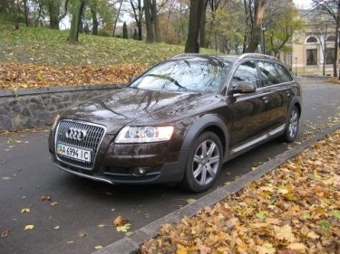 Фото 3 — Для тех, кому за 40 - тест-драйв Audi Allroad Quattro 2,7 TDI