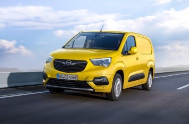 Фото 3 — Opel представил электрический фургон на основе модели Combo (ФОТО)