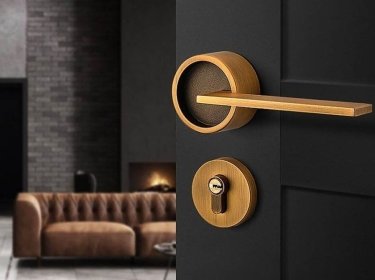 Фото 2 — Какие дверные ручки выбирают украинцы в 2026 году: основные тренды дизайна