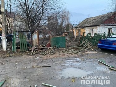 Фото 4 — Под Киевом прогремел мощный взрыв: на месте нашли останки человека (ФОТО)