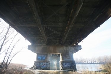Фото 8 — Мост Патона в Киеве разваливается на глазах: когда и как его спасут (ФОТО)