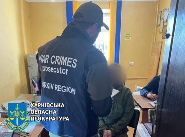 Фото 2 — Четверо пленных боевиков ЧВК и спецназовцев РФ получили подозрения в пытках АТОшников под Боровой