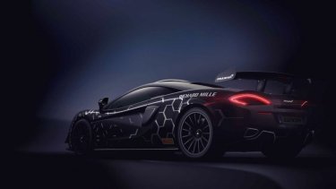 Фото 4 — McLaren выпускает суперсовременный гоночный болид (ФОТО)
